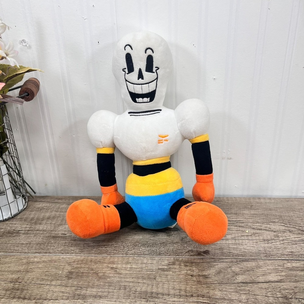 Undertale Frisk Asriel Papyrus Plush Stuffed Animal Figure 14"